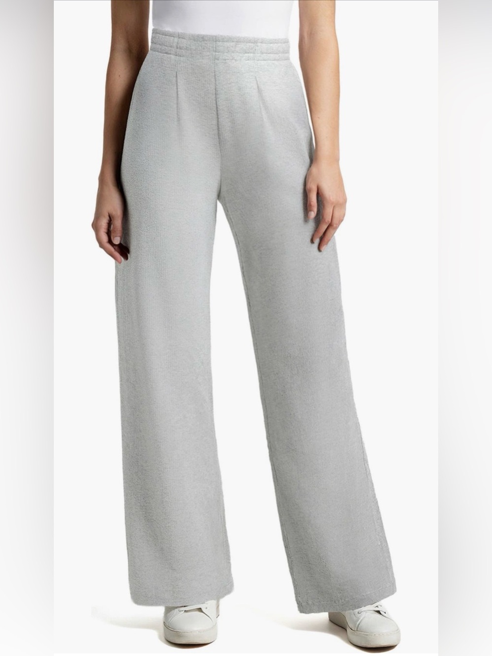 Three Dots Brushed Ribbed Pants